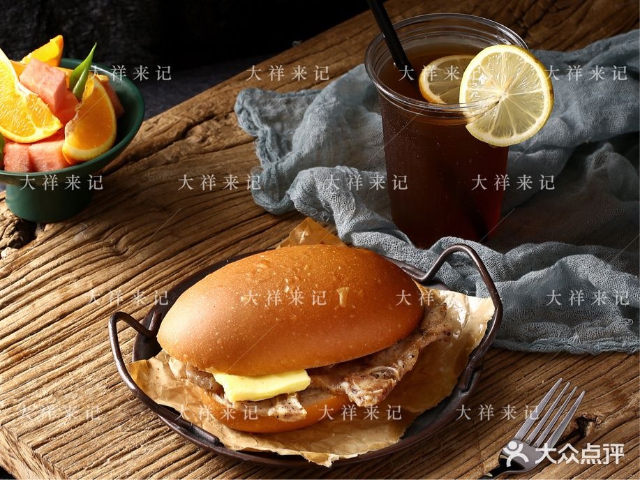 澳門豬扒包(天鹅湖万达店)