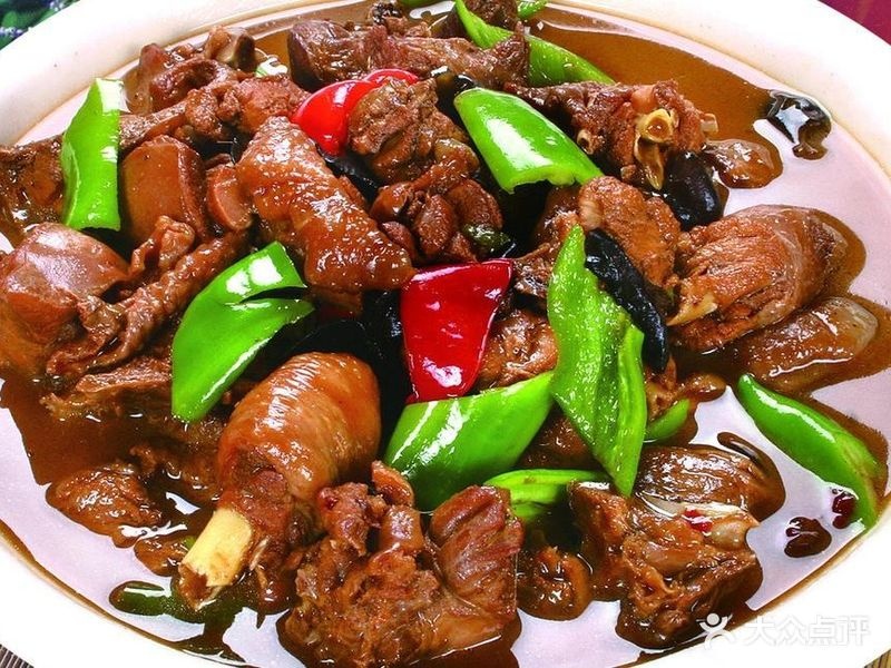 牛行外卖特色炒菜