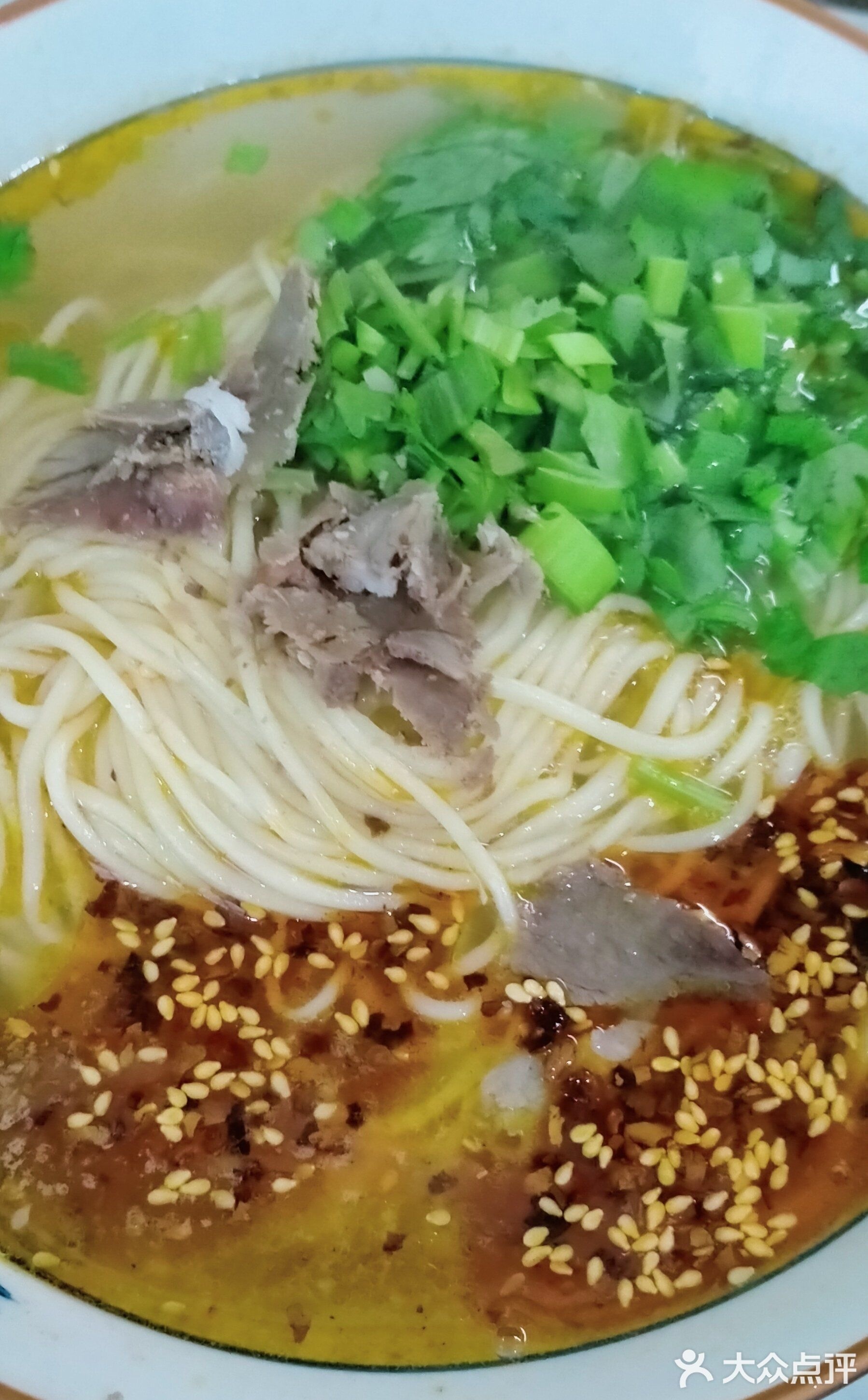 清真兰州拉面(梅村店)