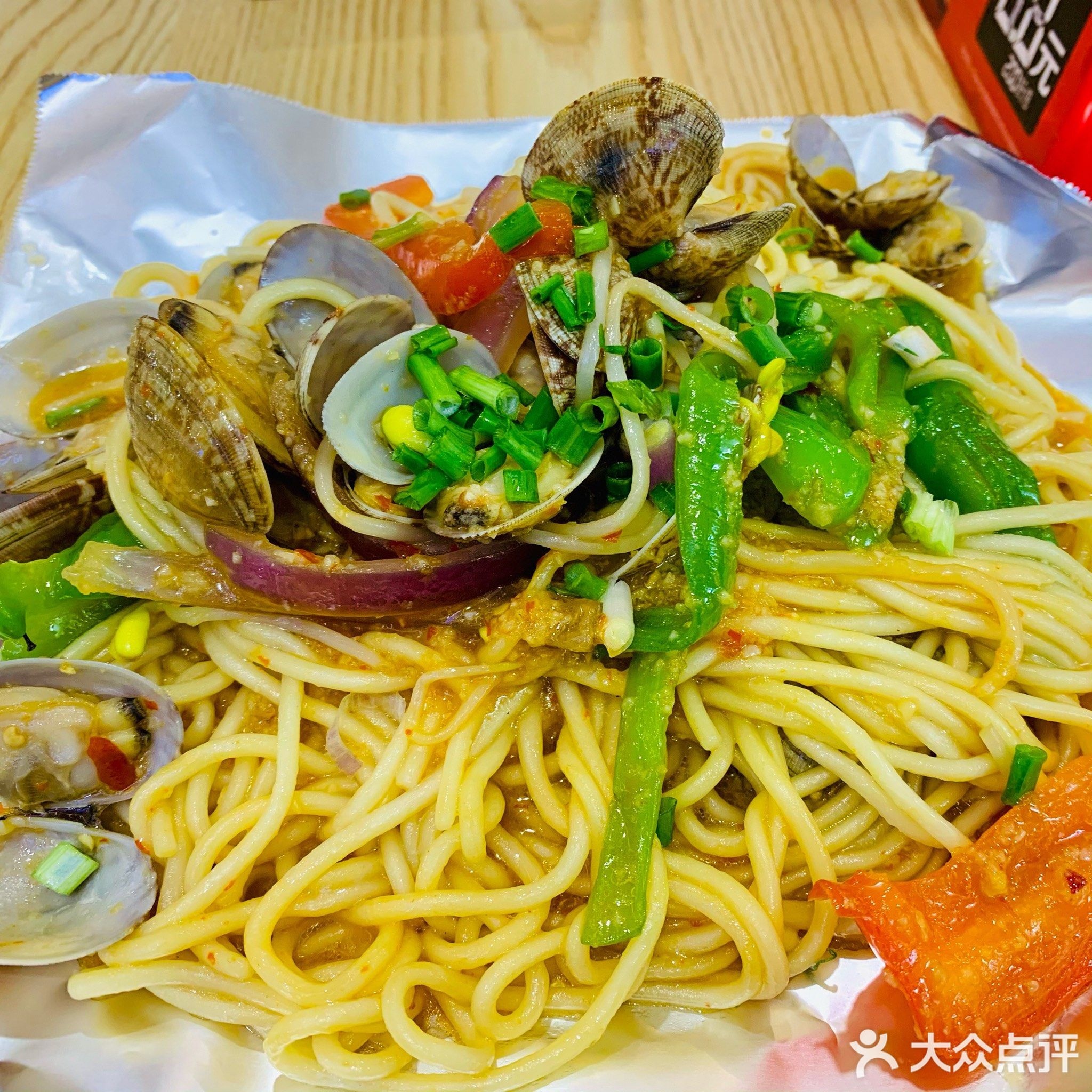 海鲜大咖花甲米线海鲜焖面(天生丽街店)