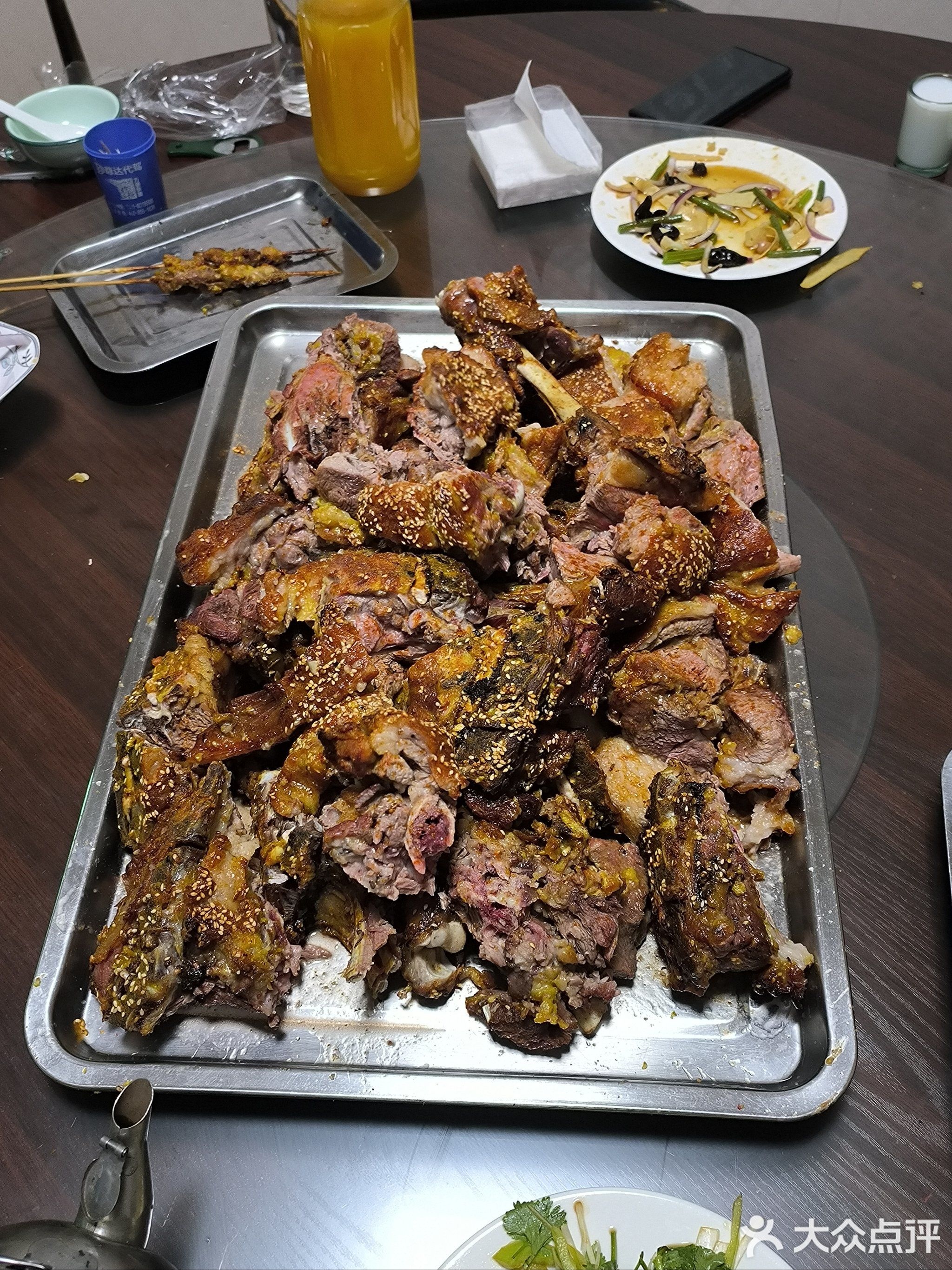 奴日买买提烧烤(教场·庄园店)