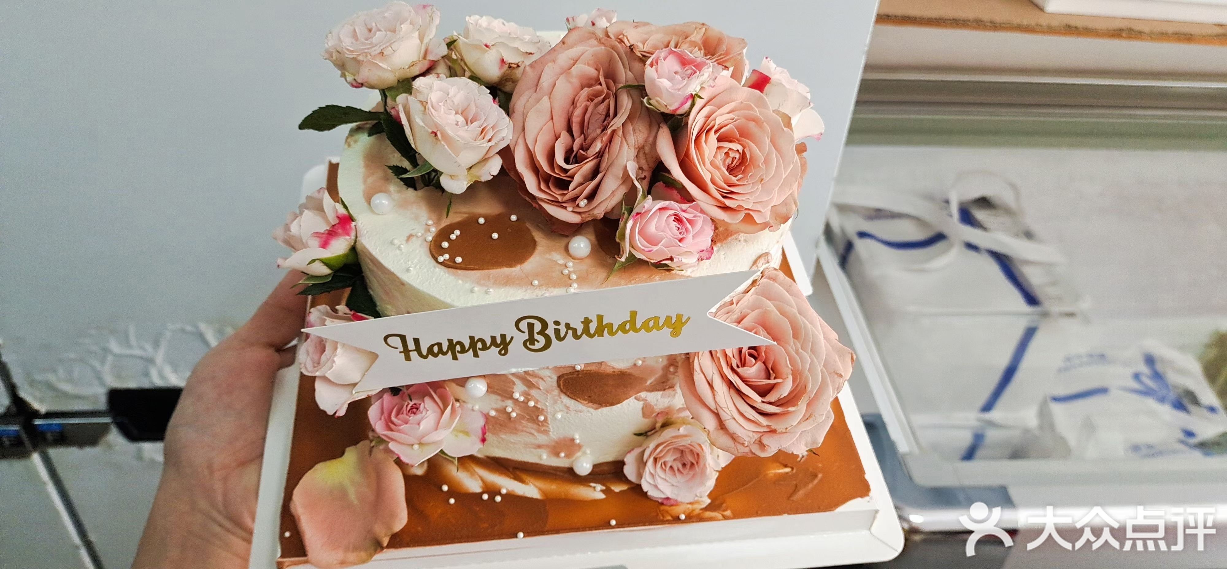 许个愿望生日蛋糕木糖醇动物奶油冰淇淋(思明店)