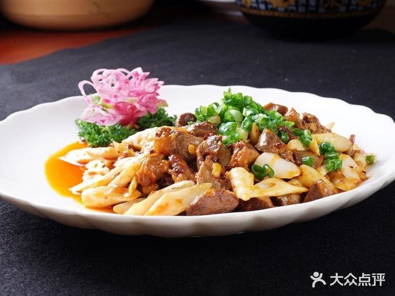 蓝白自助快餐厅