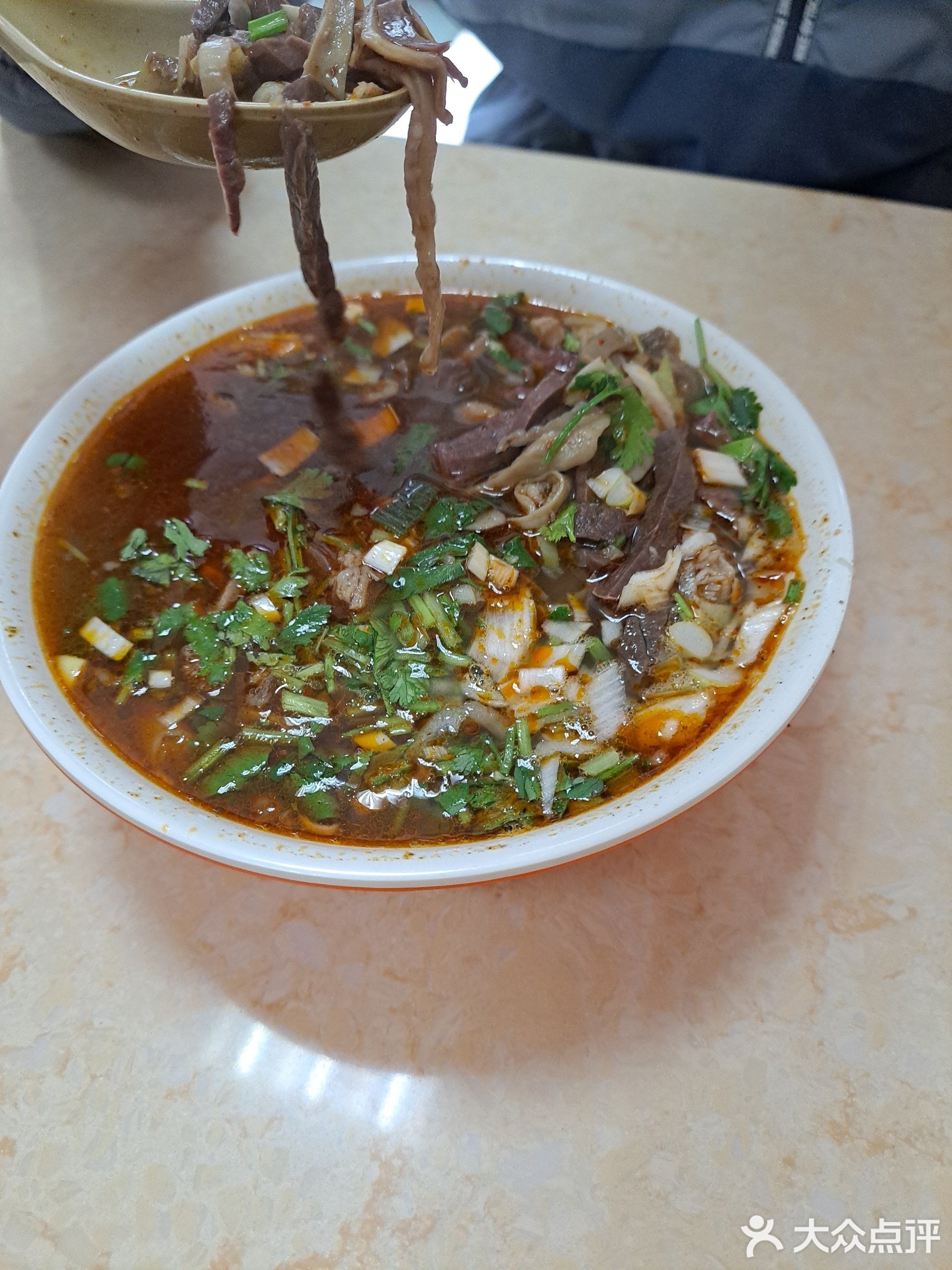 呼和焙子羊杂汤(天润瑞景丽苑店)