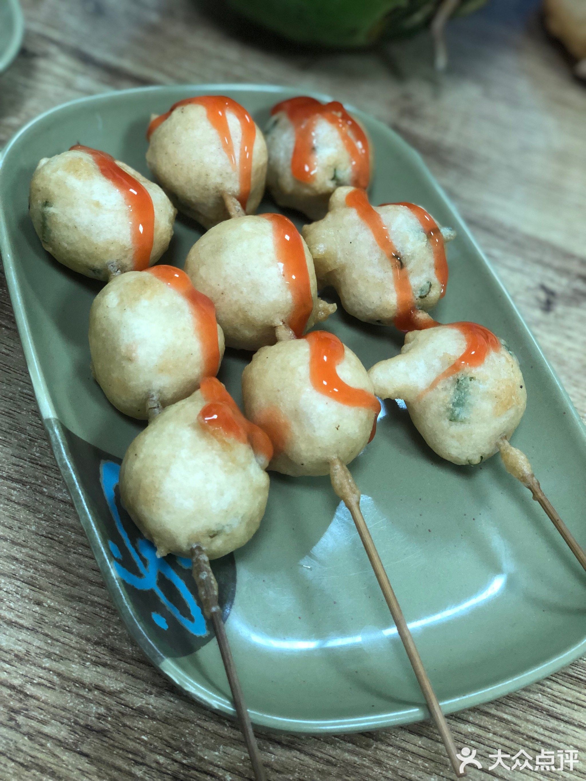 老道李记阿姨虾饼(一分店)