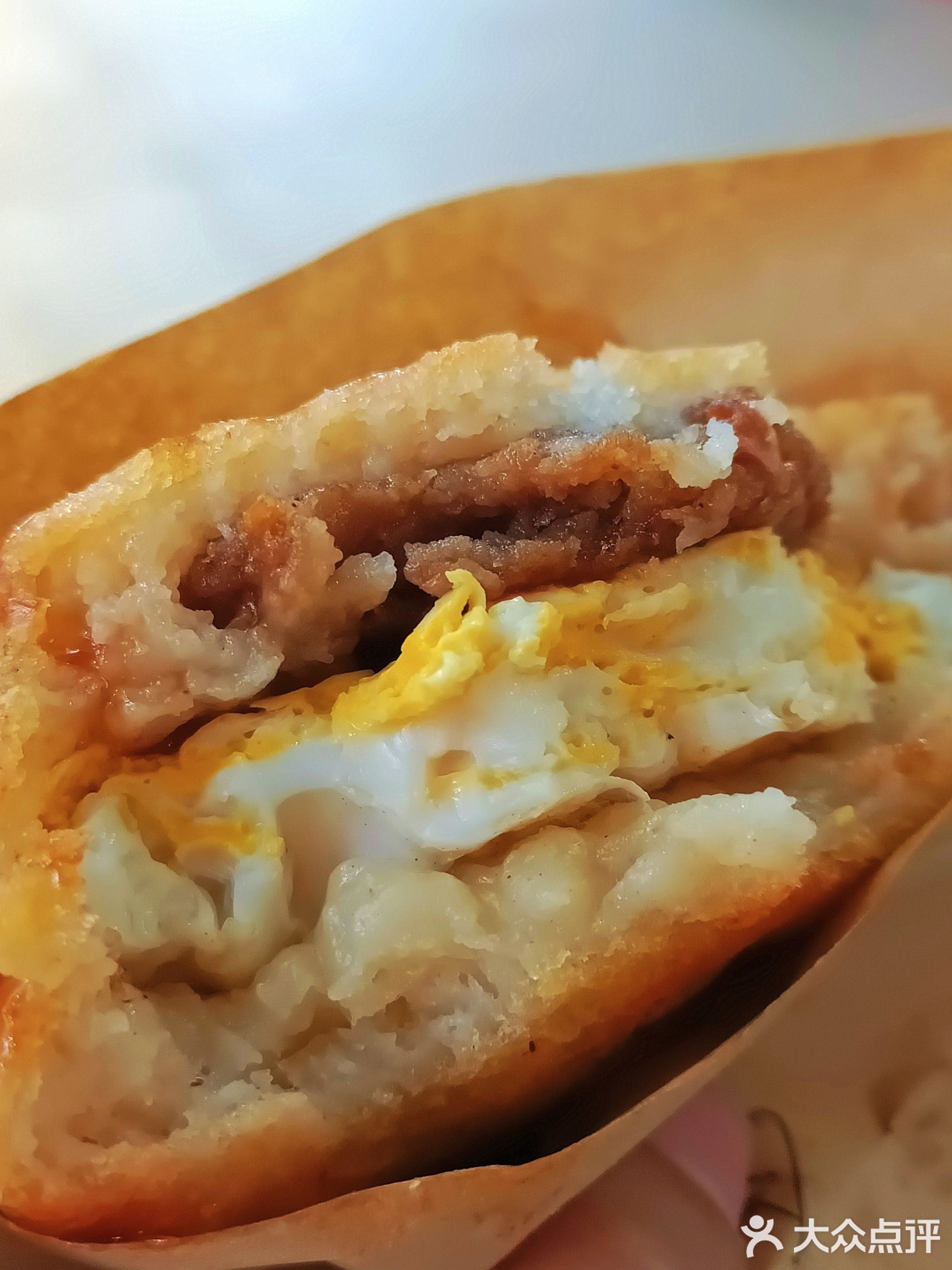 陈堡堡鲜肉虾滑蛋堡