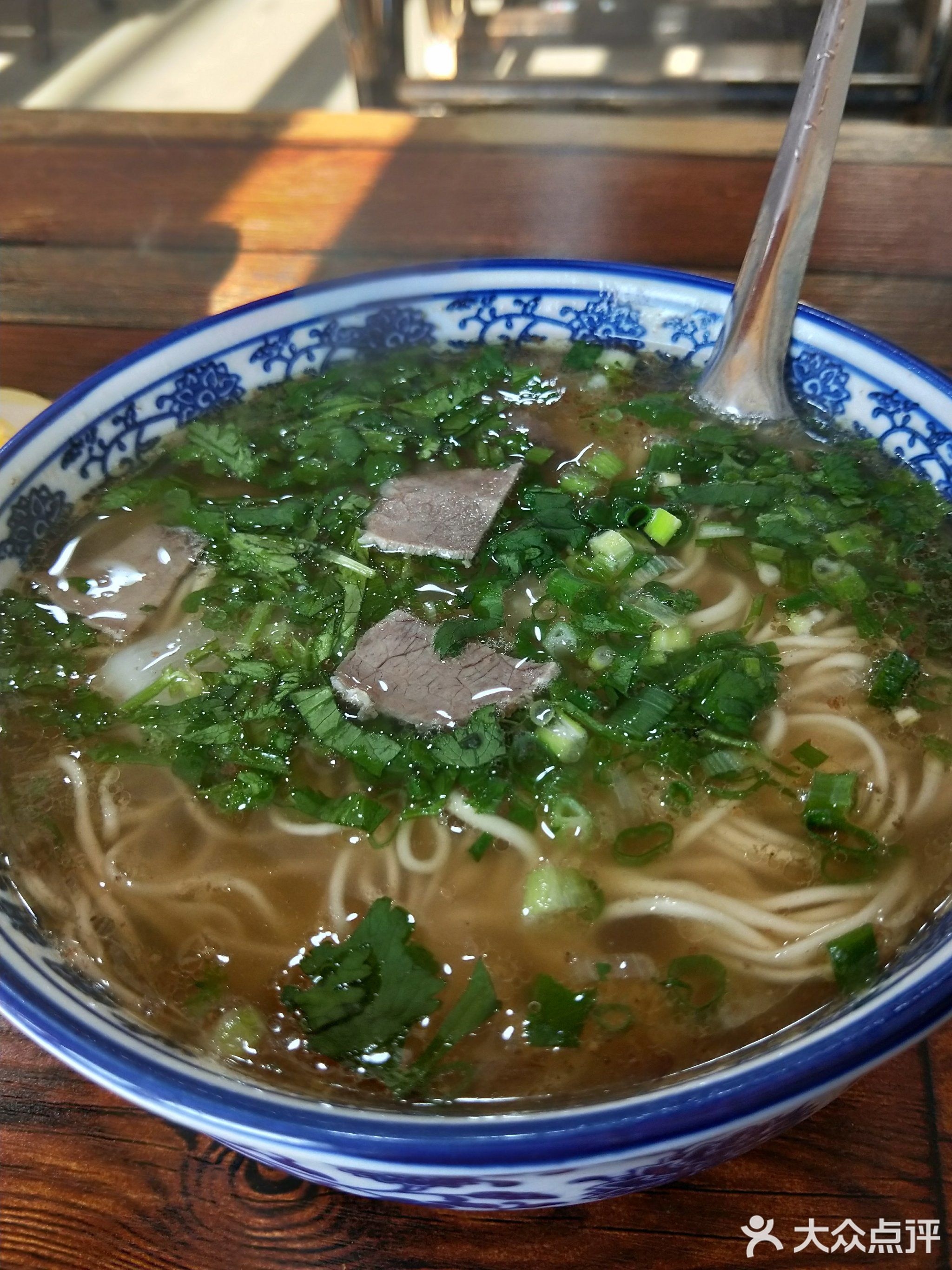 张氏清真兰州牛肉拉面馆