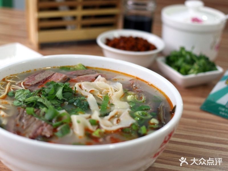 清真兰州拉面(紫金花园店)