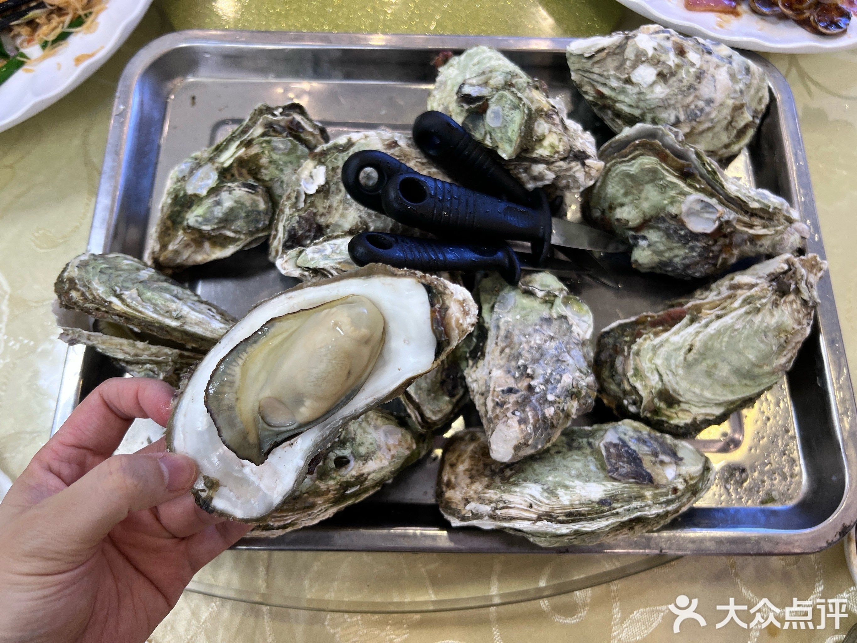 江海区蚝实惠海鲜大排档