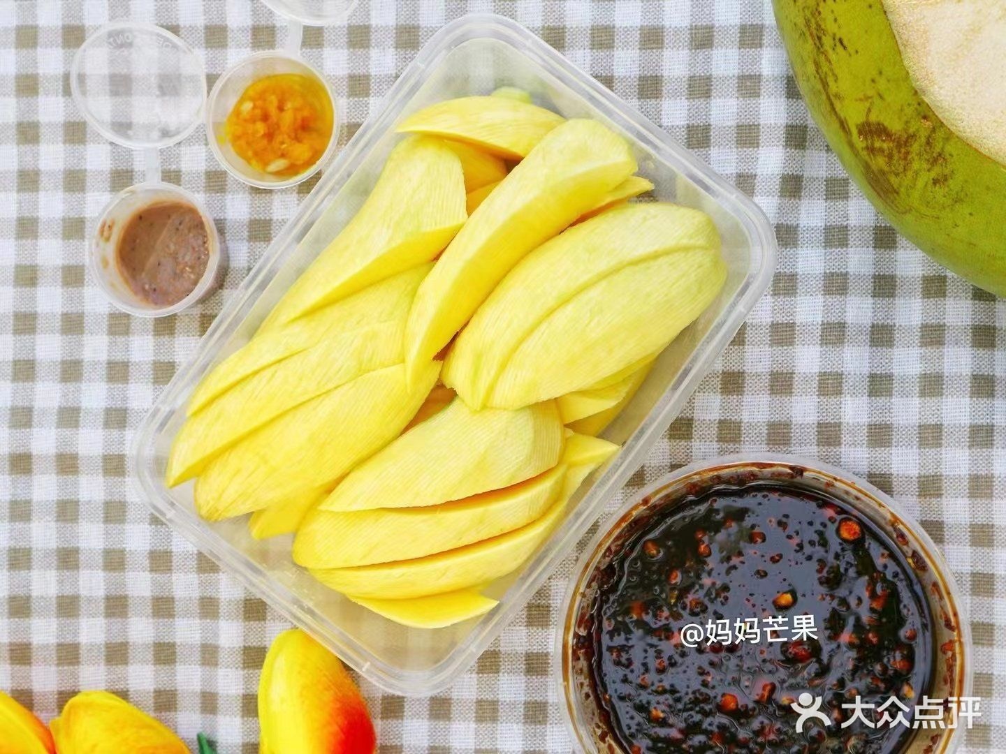 妈妈蘸酱芒果(榆红村店)