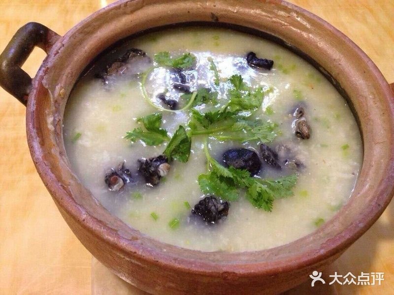 原老粮所鸽粥蟹粥店