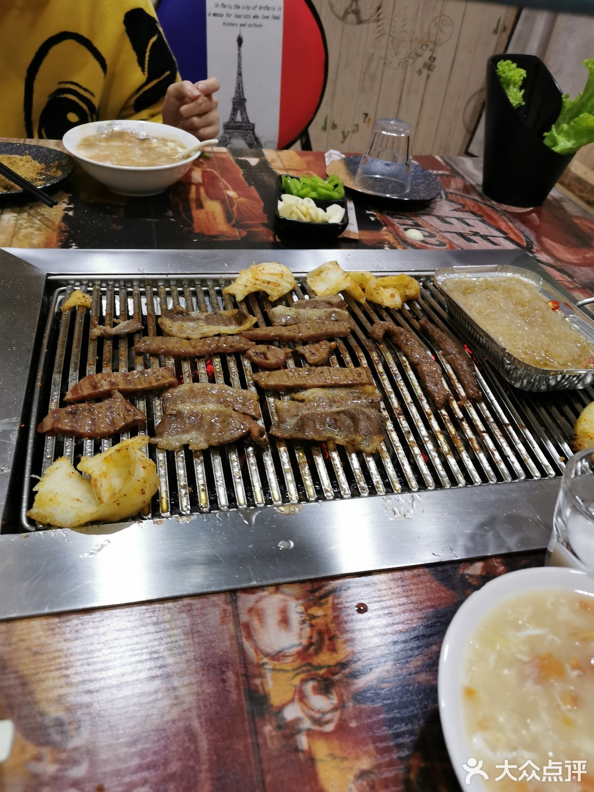 清真回味明火烤肉(南郡B2区店)
