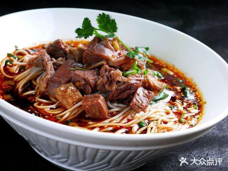 清真马博牛肉面(朝辉花园店)