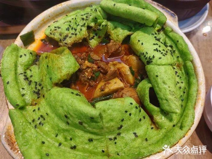 清真马小英鲜牛肉砂锅(平安店)