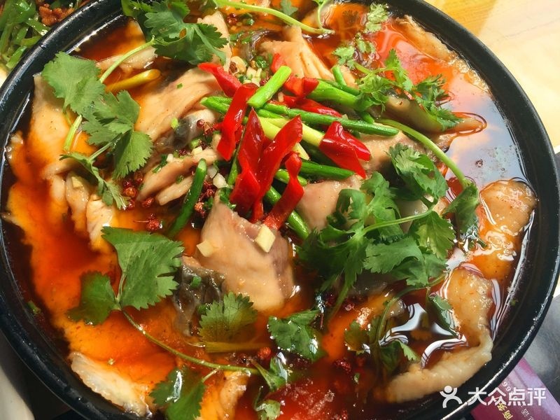 蜀味酸汤鱼(屯昌中学店)