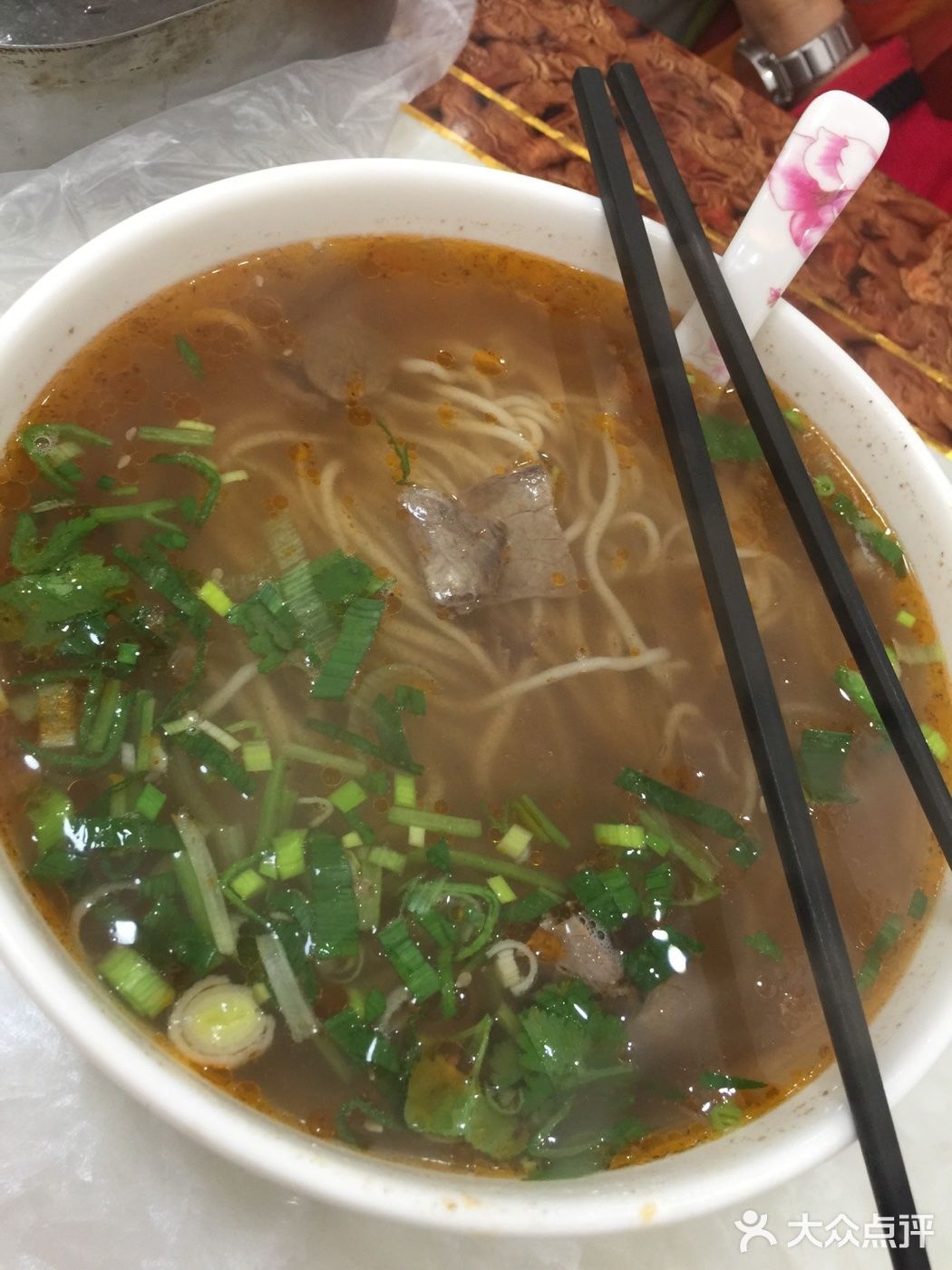 清真兰州拉面(平城南路店)