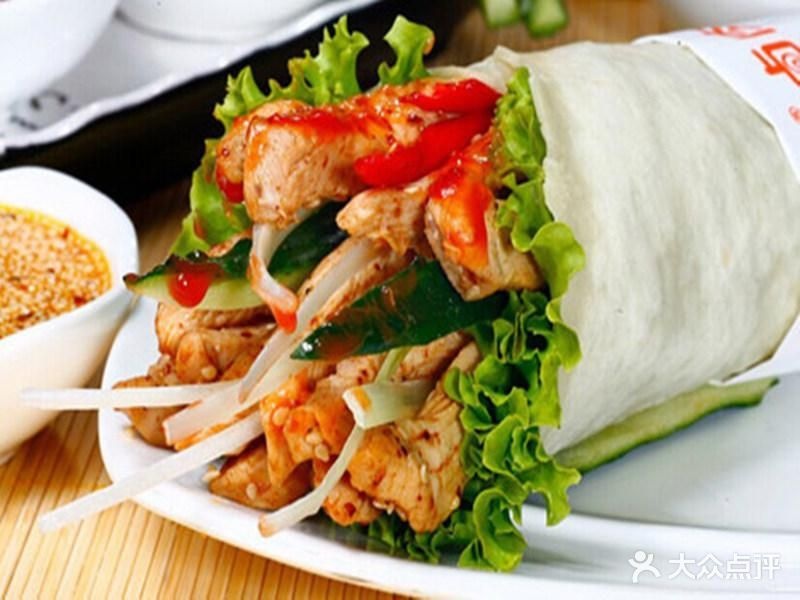 苕皮豆干羊肉串