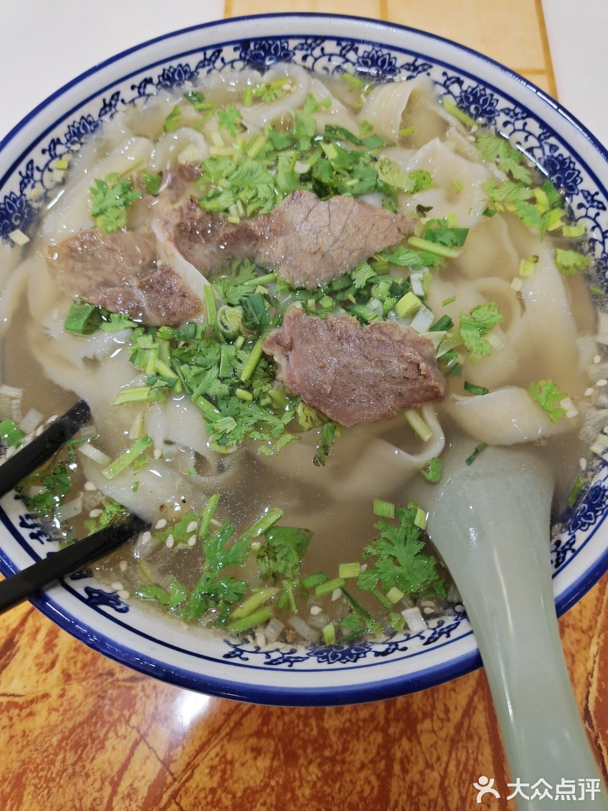 清真兰州拉面(玉兰路店)