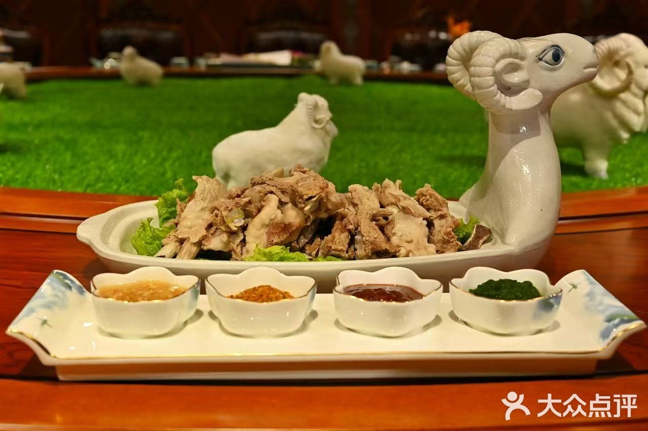 刘阳臻尚园清真菜