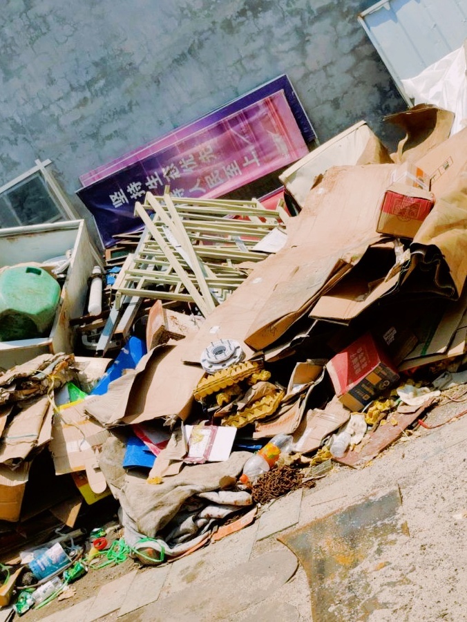 高价回收废铁铜铝废品回收