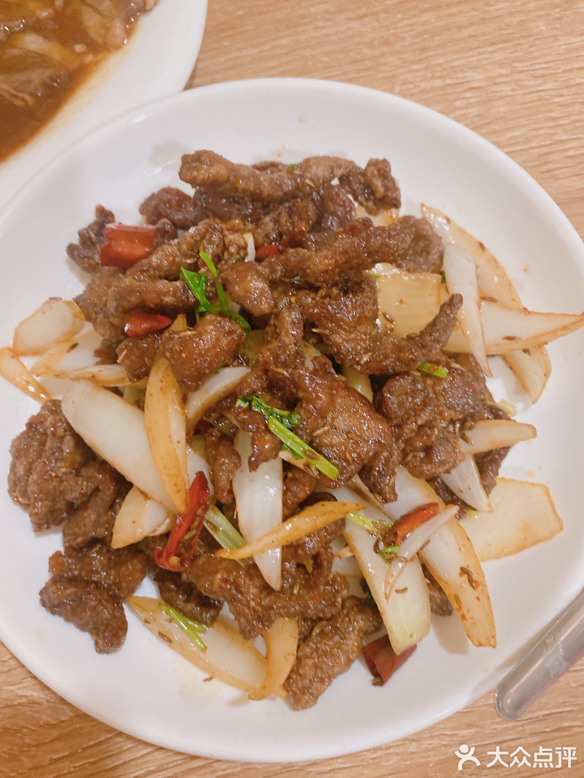 清真家红馅饼羊汤