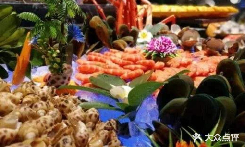 温德姆花园酒店-自助餐(乐龄中州国际大饭店店)