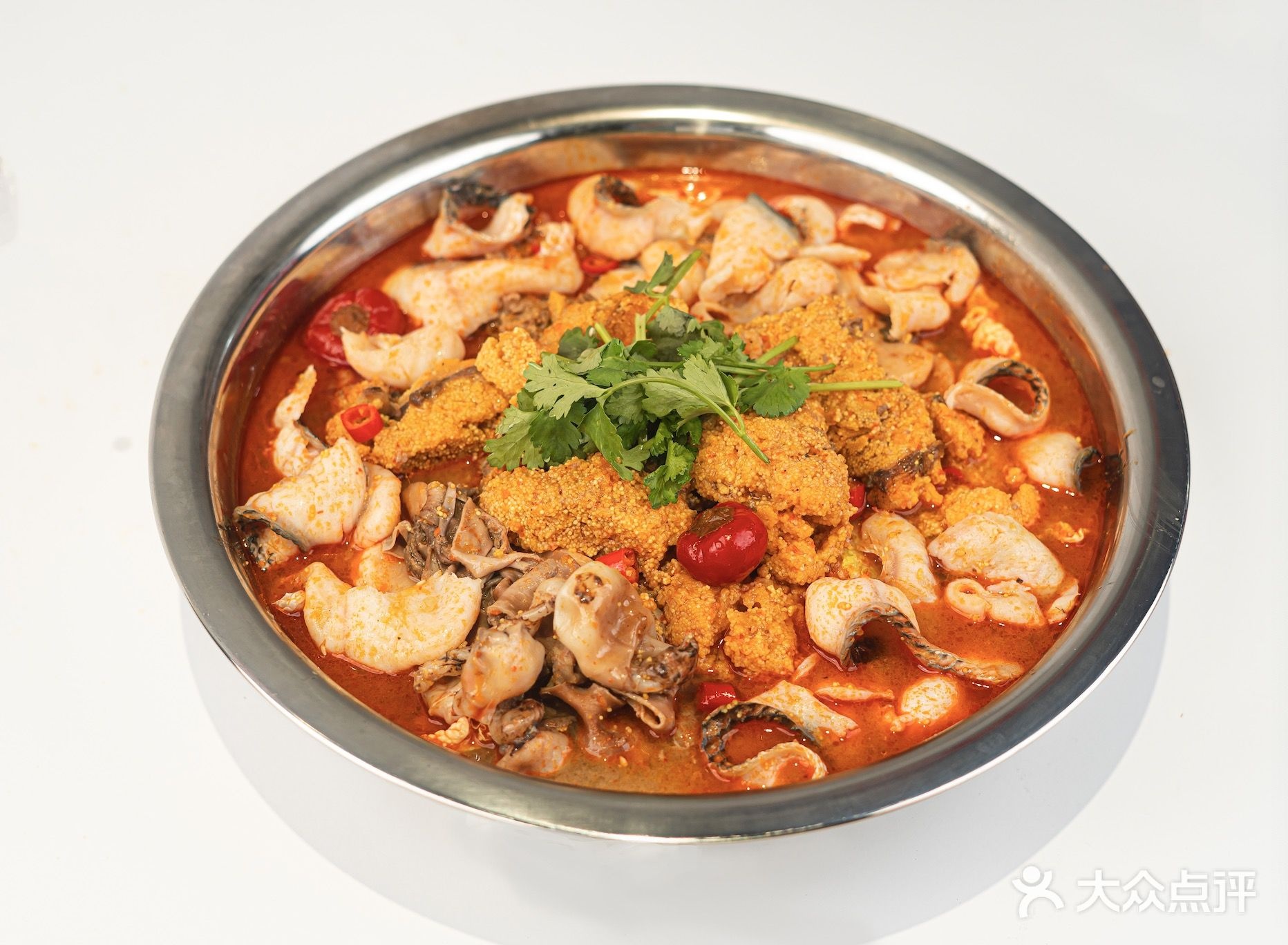 任杏子钢盆水煮鱼(云溪店)