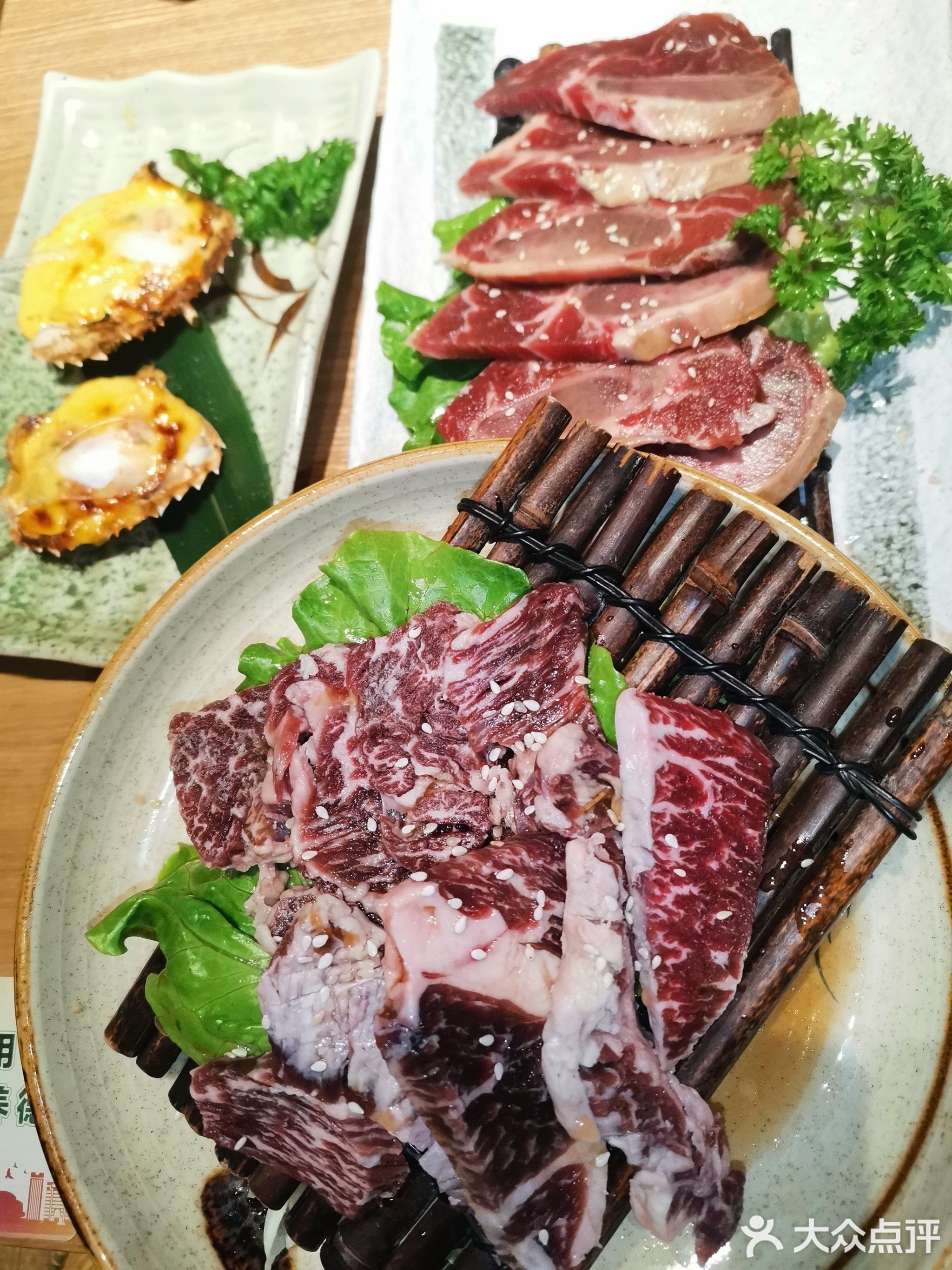 阵屋炭火烤肉料理(黑龙江北路店)