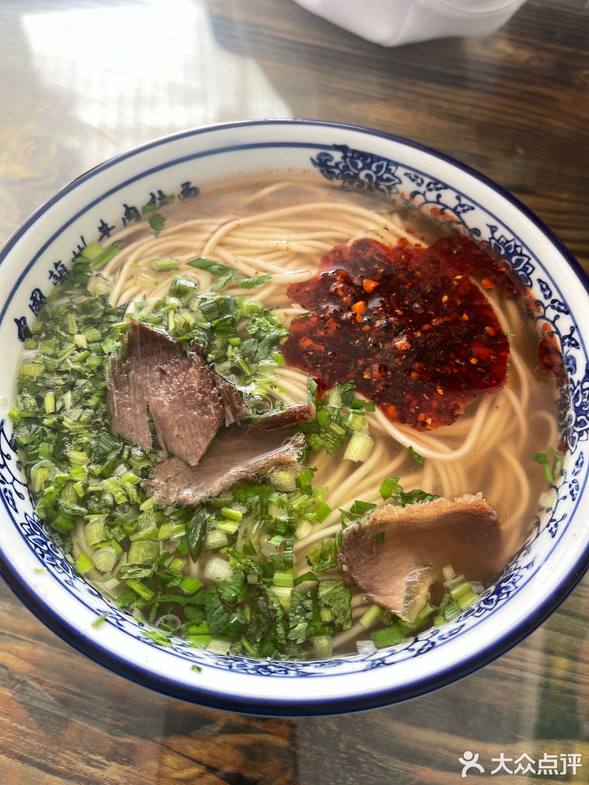清真兰州牛肉拉面(白马雪山自然保护区店)