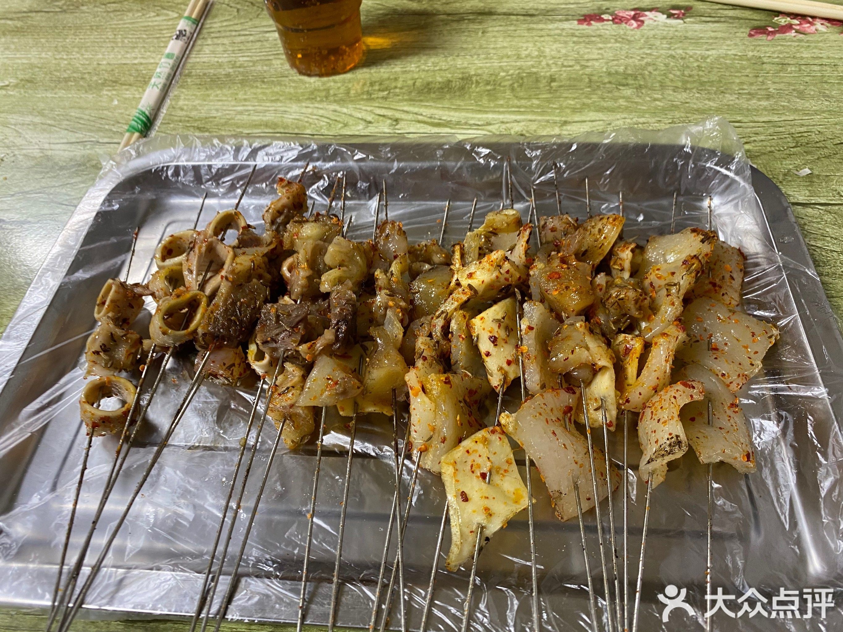 二八大杠烧烤(恒山东路店)