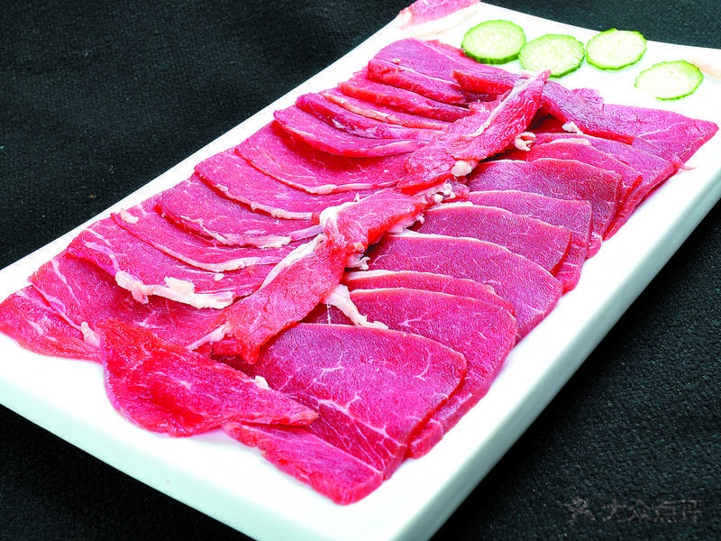 清真伊品香牛羊肉火锅