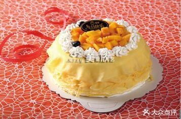 美欣蛋糕8号(实验小学店)