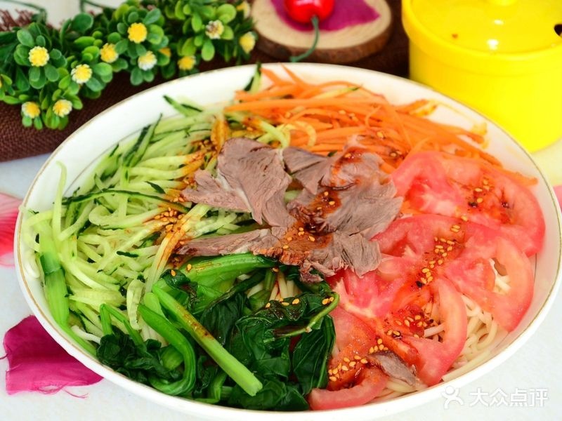 清真兰州牛肉面(南江农贸市场店)