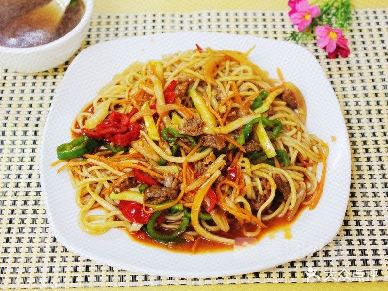 清真贝尔克西北品质牛肉拉面(绿地店)