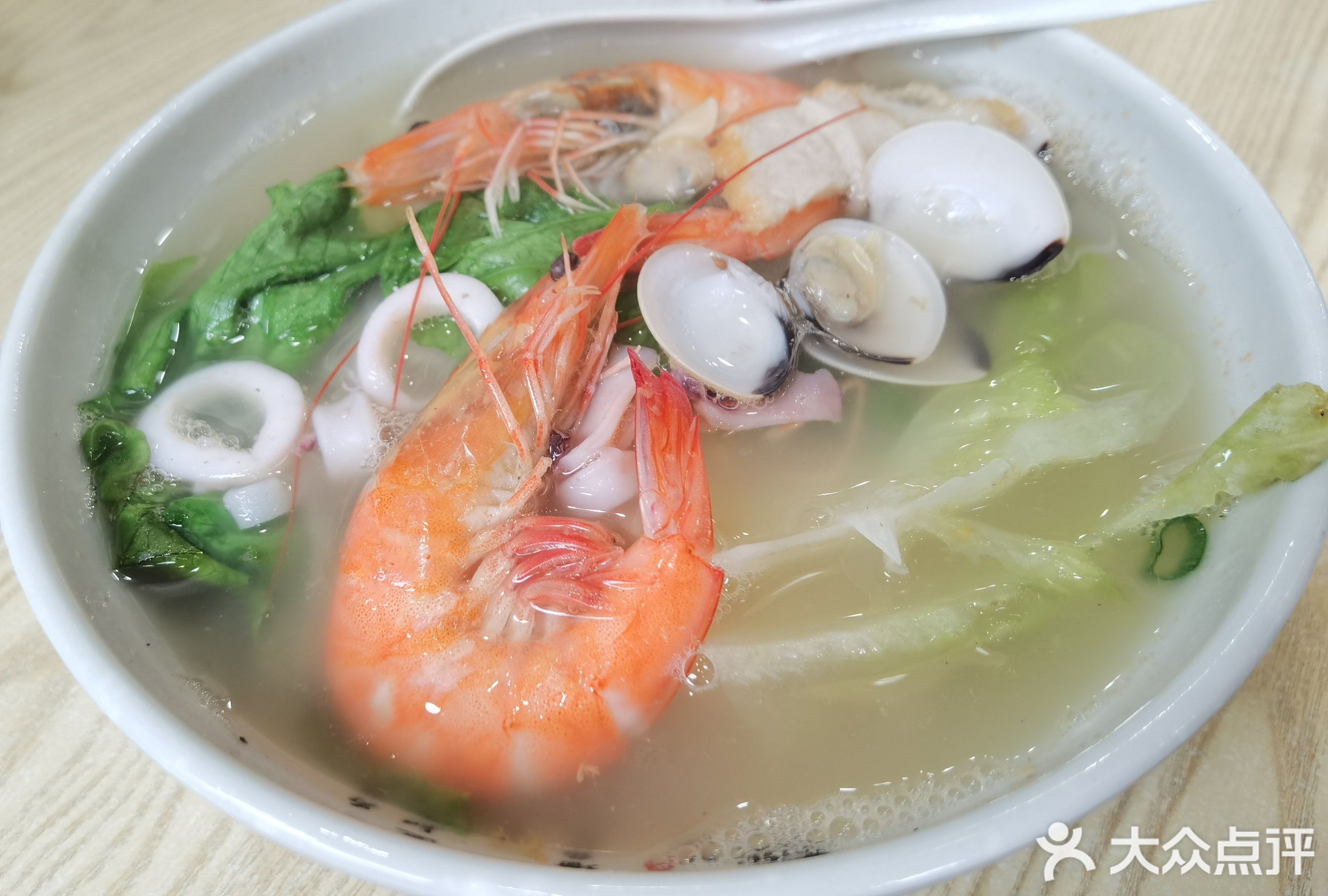 海鲜粥汤粉王