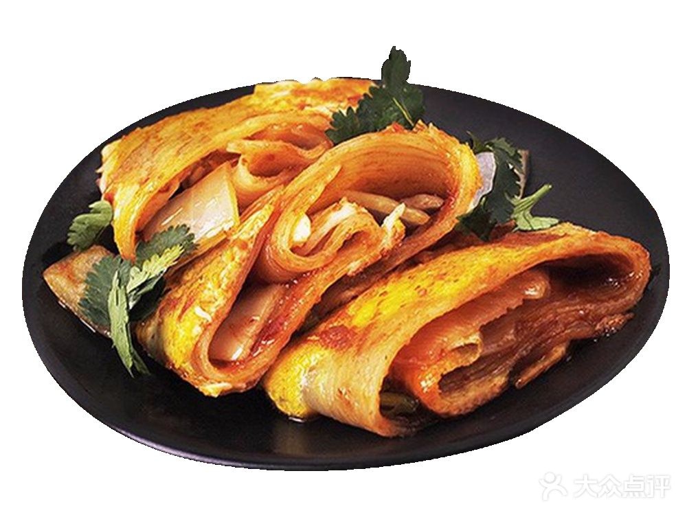 东北特色小吃店烤冷面·手抓饼