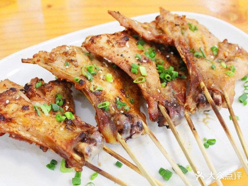 疯狂烤翅(步步高广场城北路店)