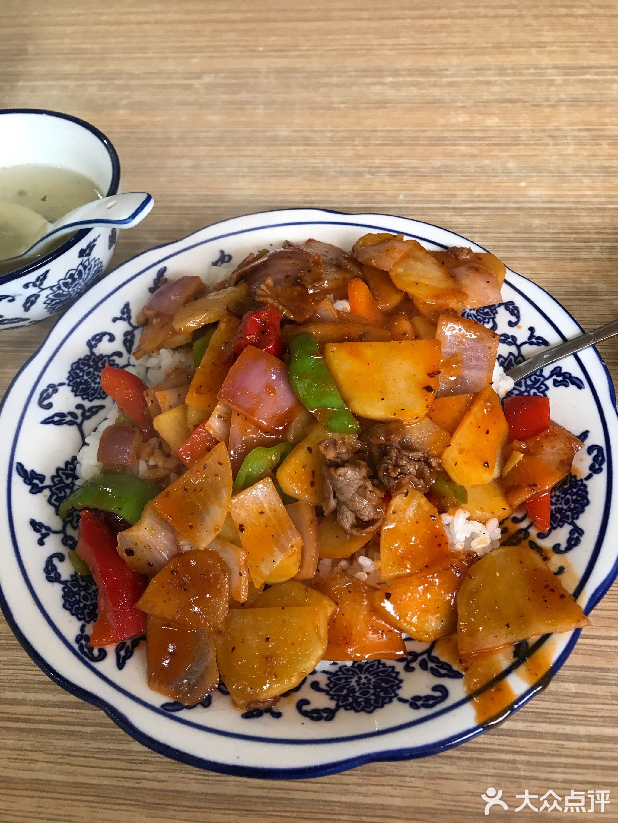 清真安巴斯兰州牛肉面(西署名居店)