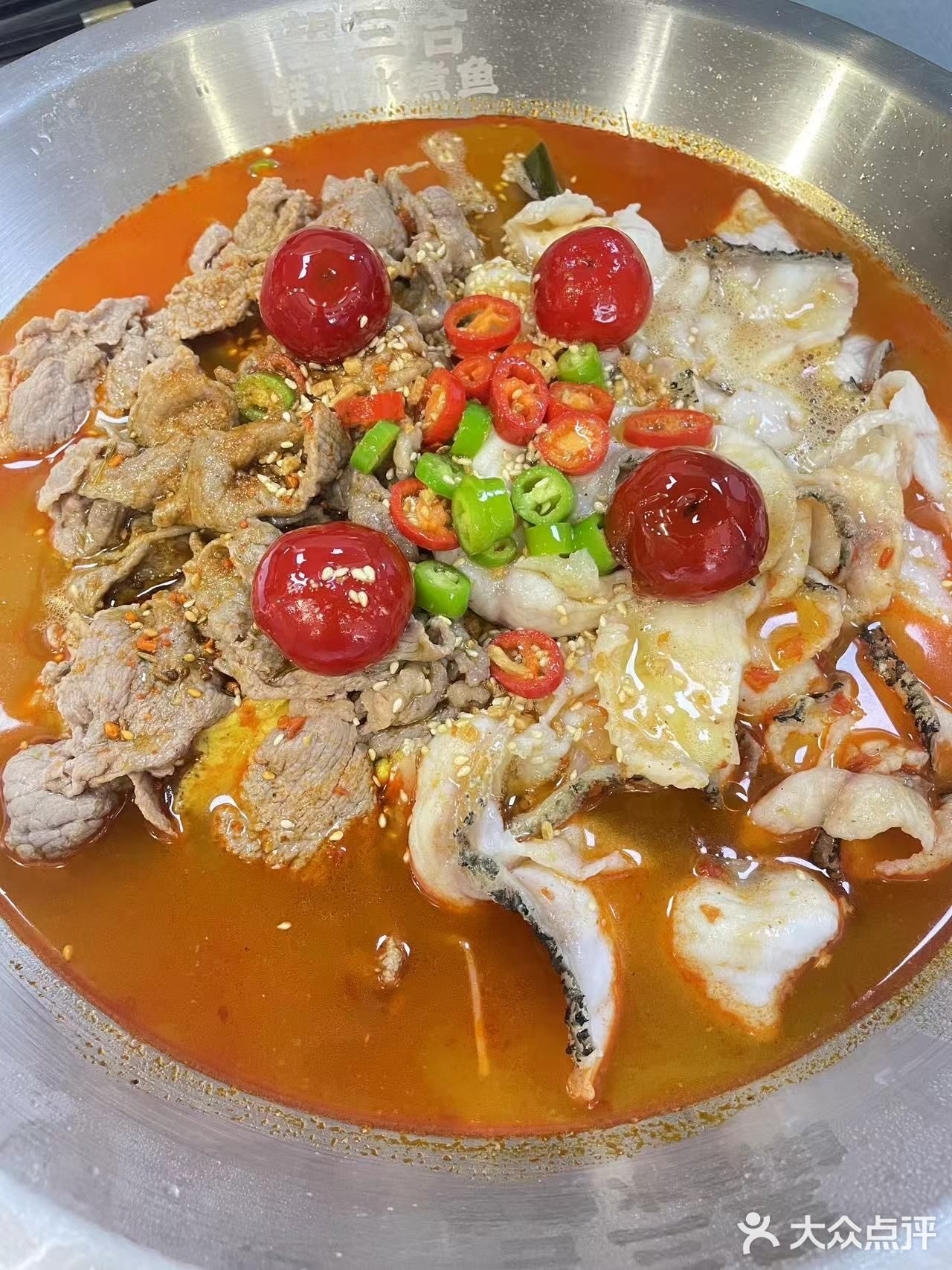 望三合鲜活水煮鱼(蜀冈万达店)