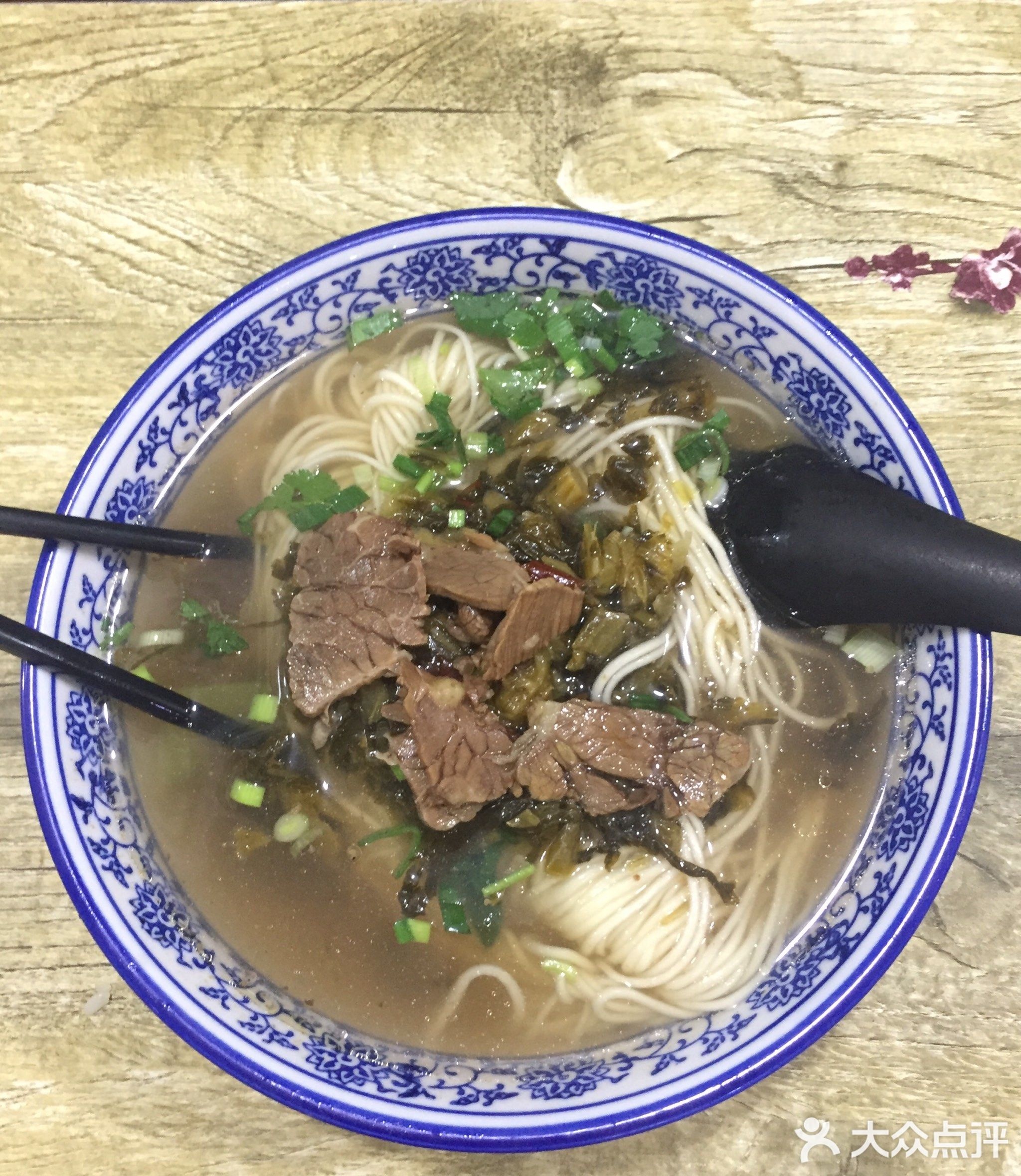 清真兰州清汤牛肉面(金达路店)