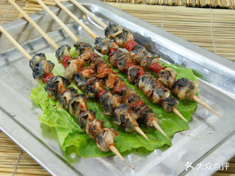 清真新疆羊肉串(接福路店)