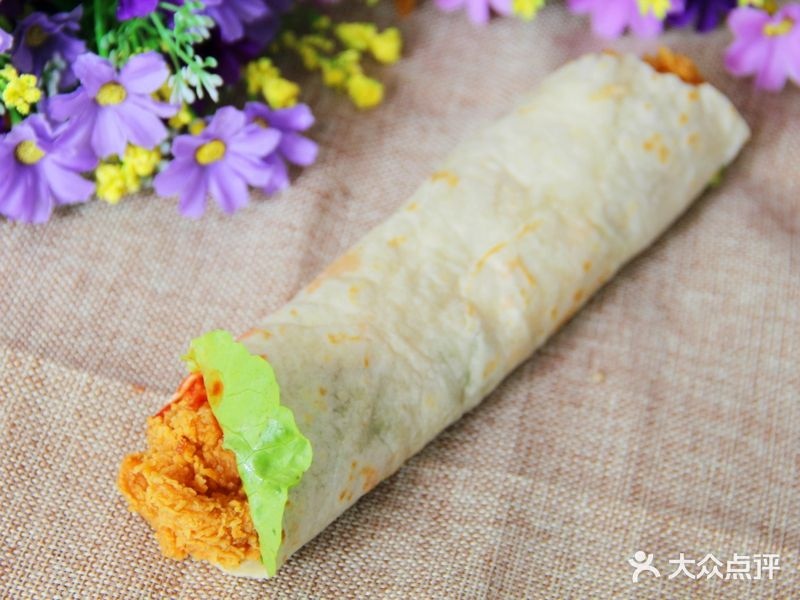 炸鸡汉堡(一中老店)