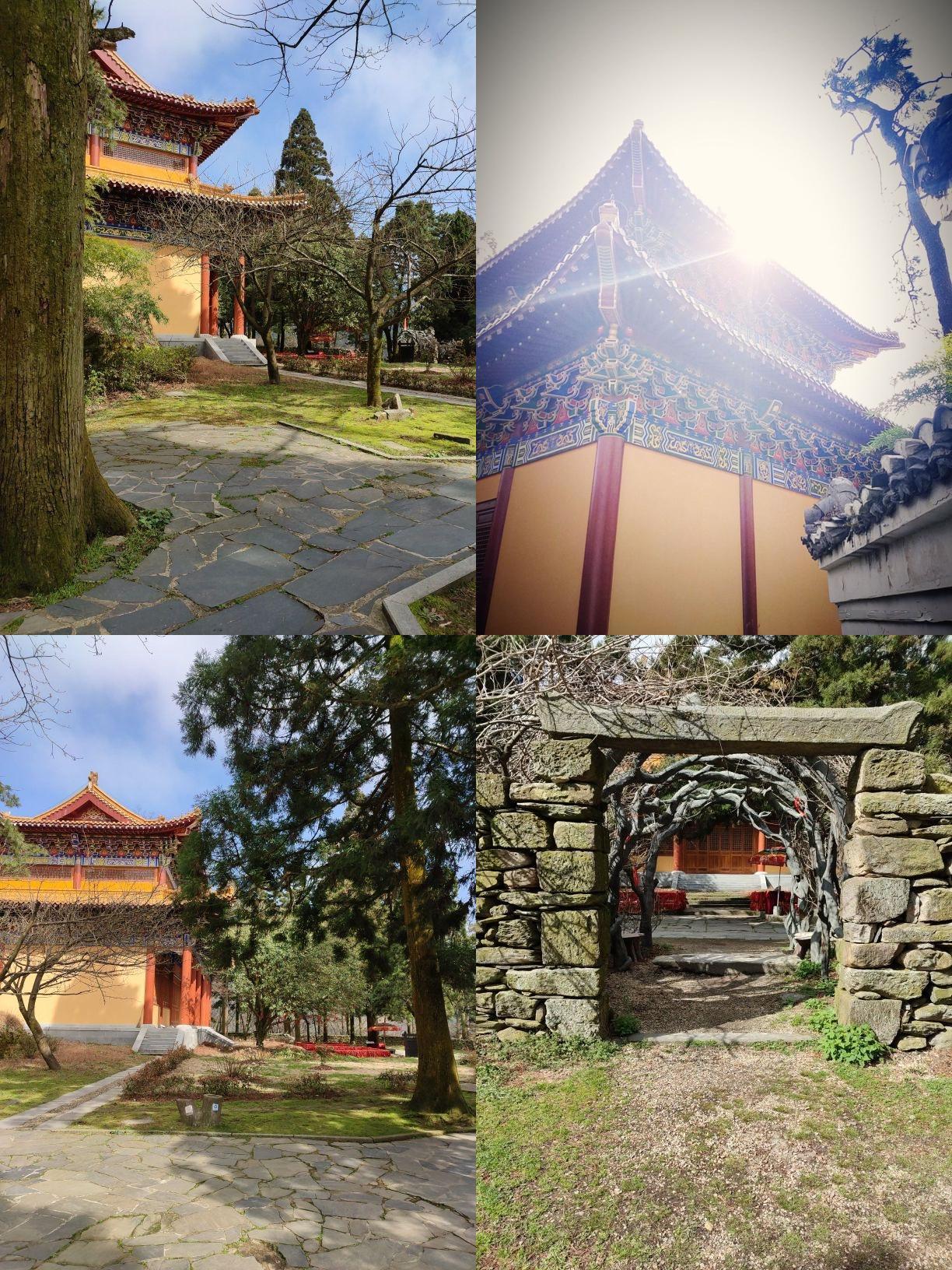 庐山天池寺图片