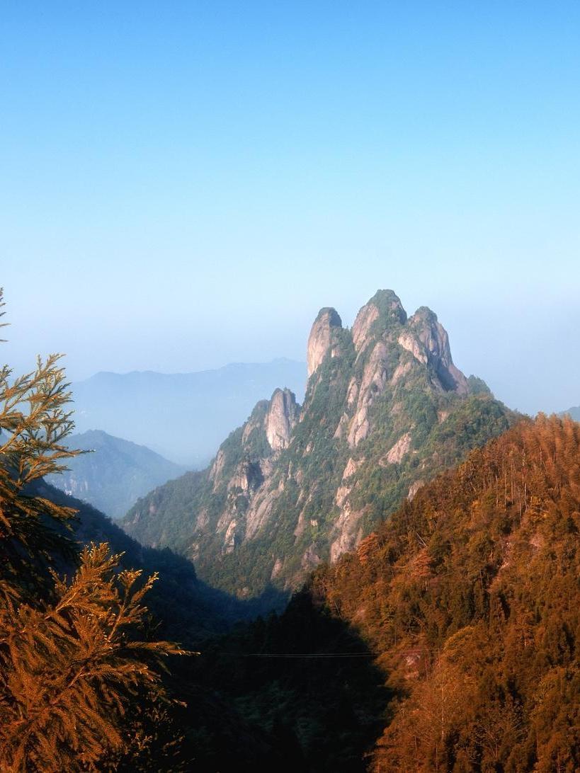 温州永嘉大若岩景区图片