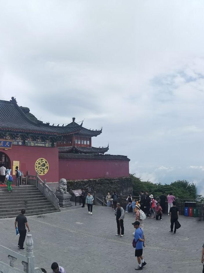 梵净山承恩寺图片