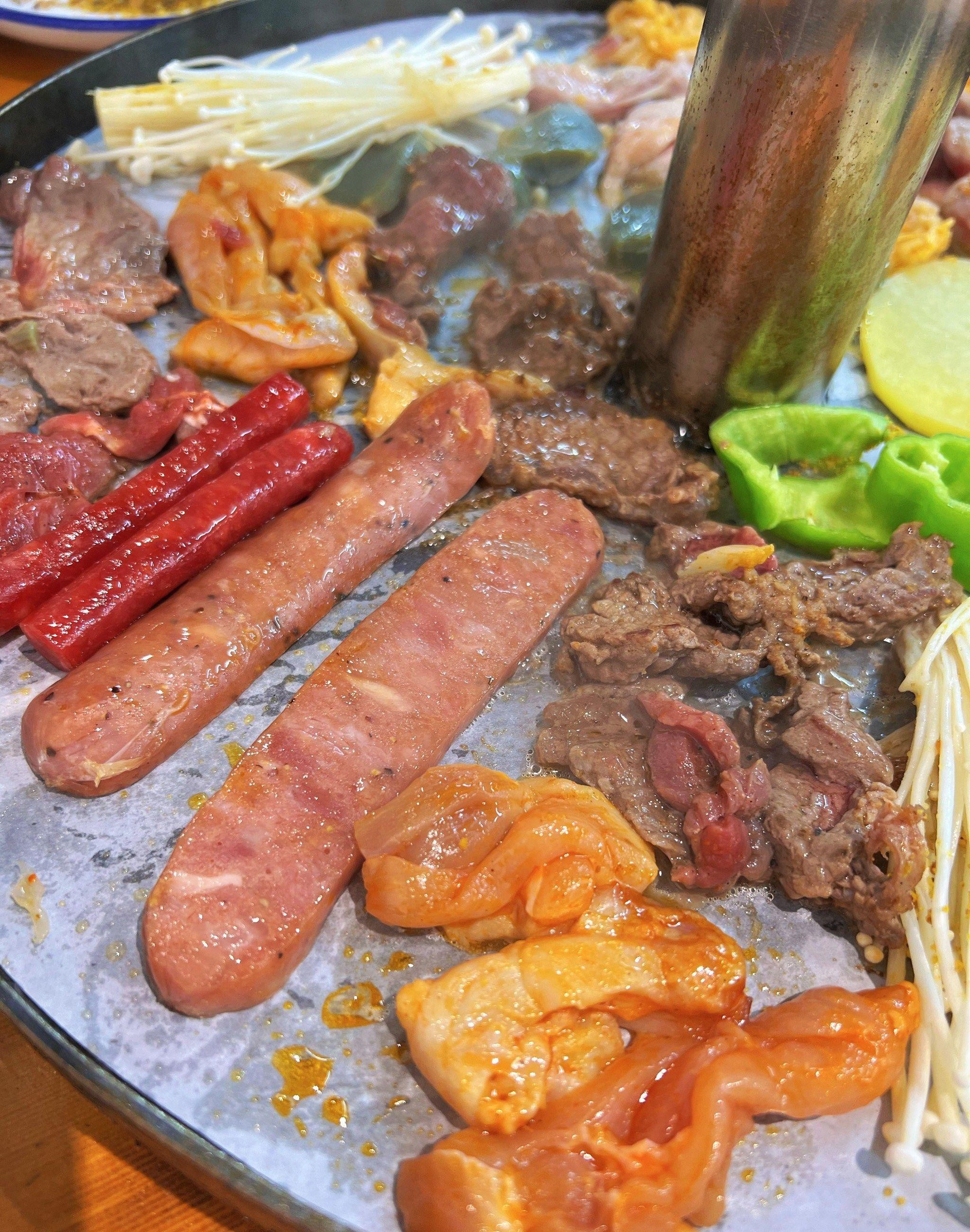 店名:齐齐哈尔家庭烤肉(北辰普东店) 营业时间:11:00