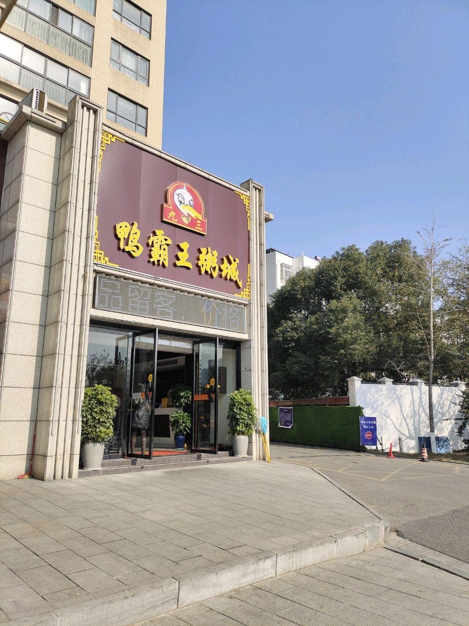 九三鸭霸王logo图片