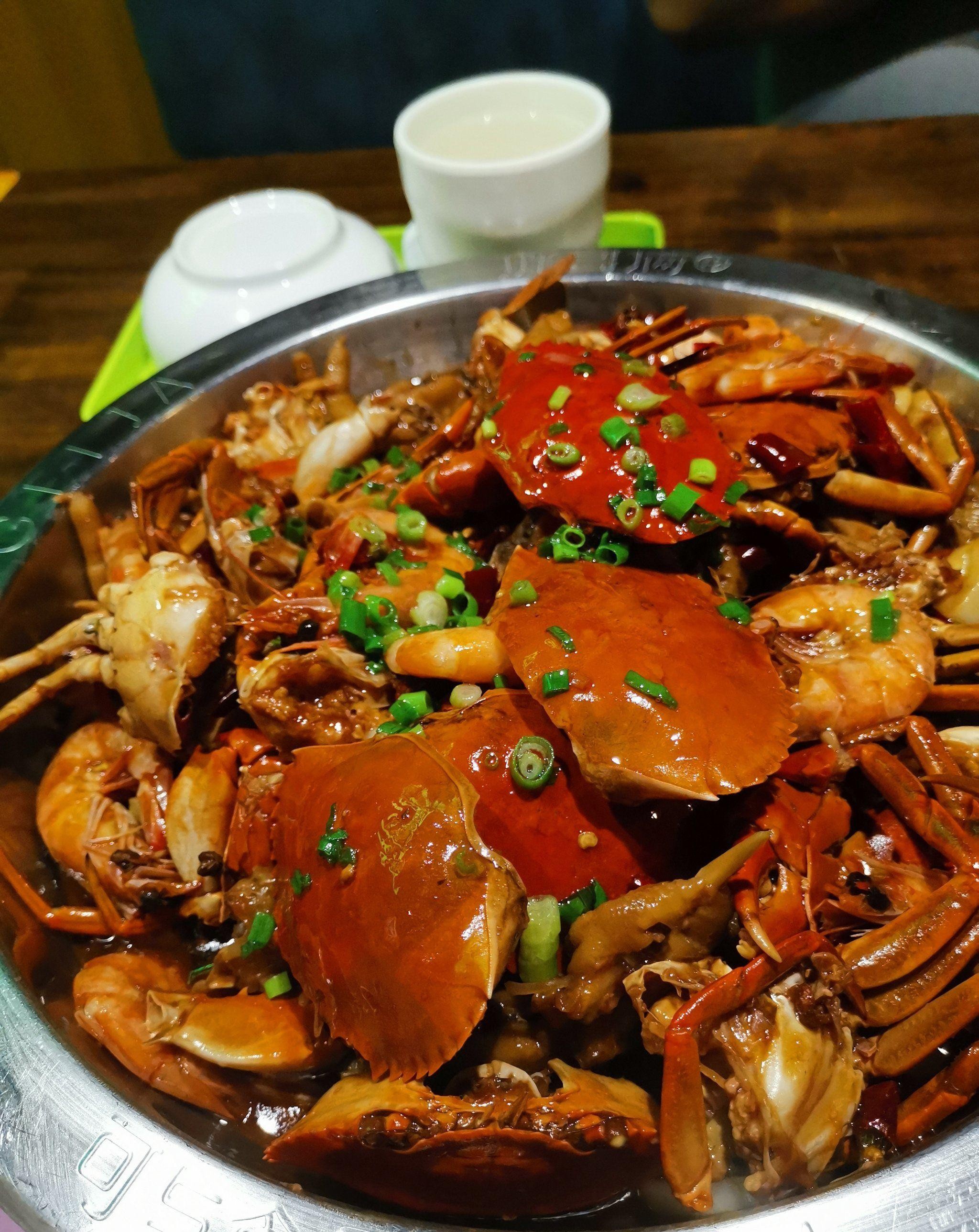 西安熙地港美食图片