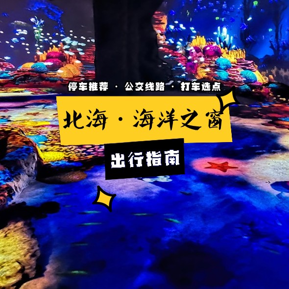 北海海洋之窗门票图片