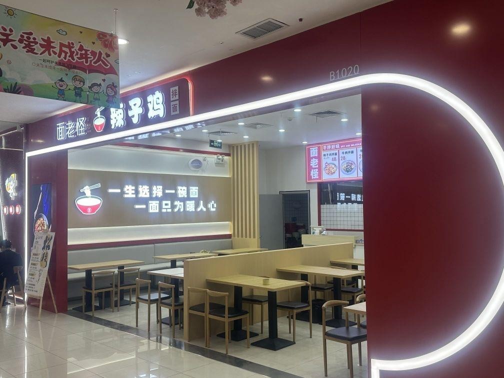 滕州万达一楼店铺图图片